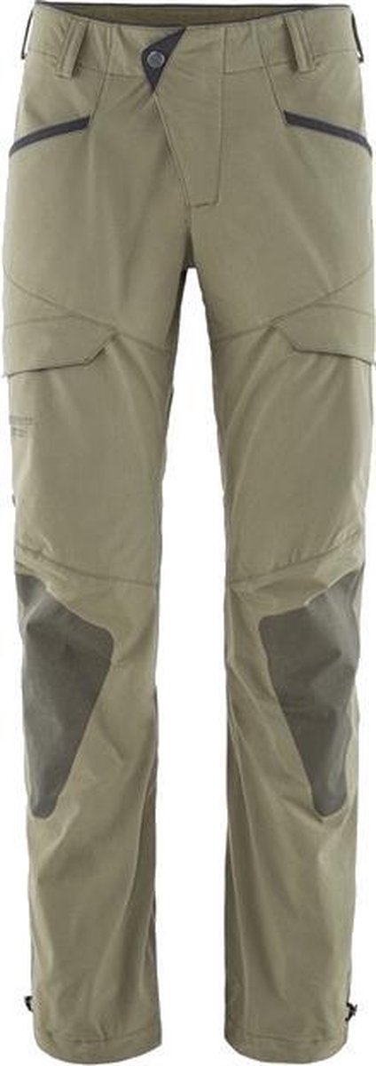 Klättermusen Outdoorbroek Misty 2.0 Heren Polyamide Legergroen Mt S