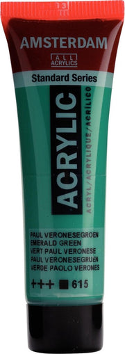 Acrylverf - 615 - Paul Veronese groen - Amsterdam - 20ml