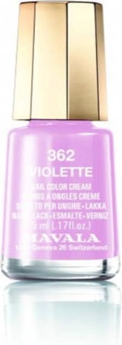 Mavala Nail Polish 362 Violette 5ml