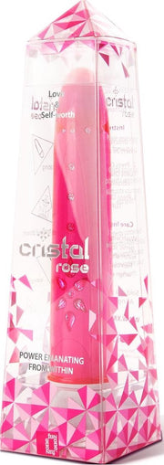 VIBRATOR CRYSTAL ROSE