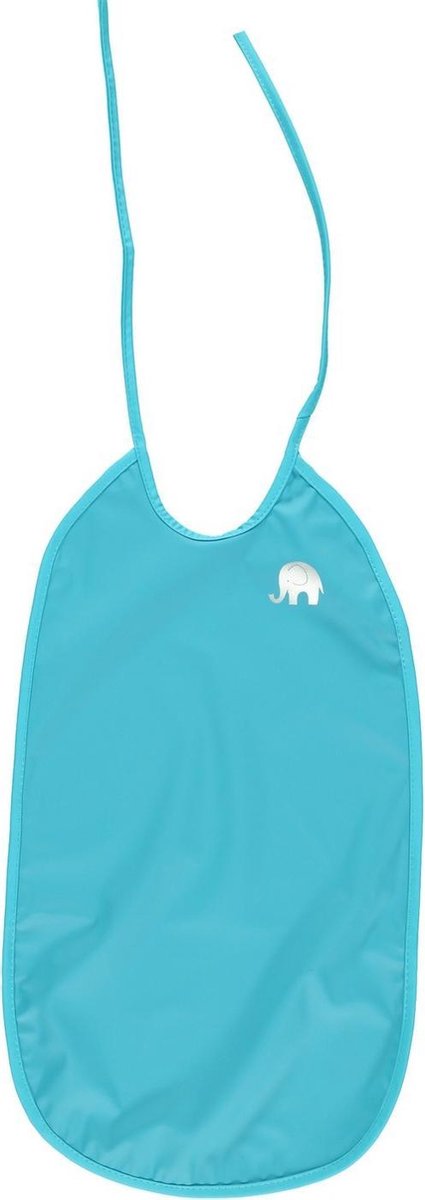 CeLaVi - Slabbetje extra lang - Turquoise - maat Onesize