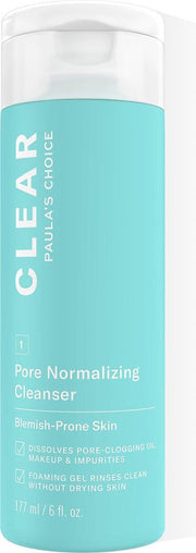 Paula's Choice Clear Gel Gezichtsreiniger - Huid met Acne - 177 ml