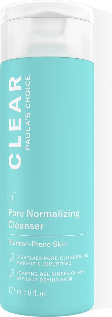 Paula's Choice Clear Gel Gezichtsreiniger - Huid met Acne - 177 ml