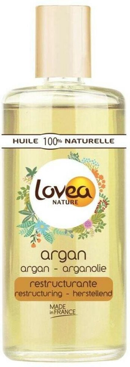 Lovea Arganolie 100% natuurlijk 100 ml