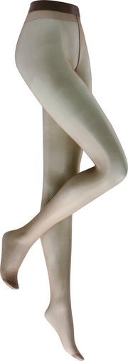 Kunert Satin Look 20 Panty - Hazel - Maat 38-40