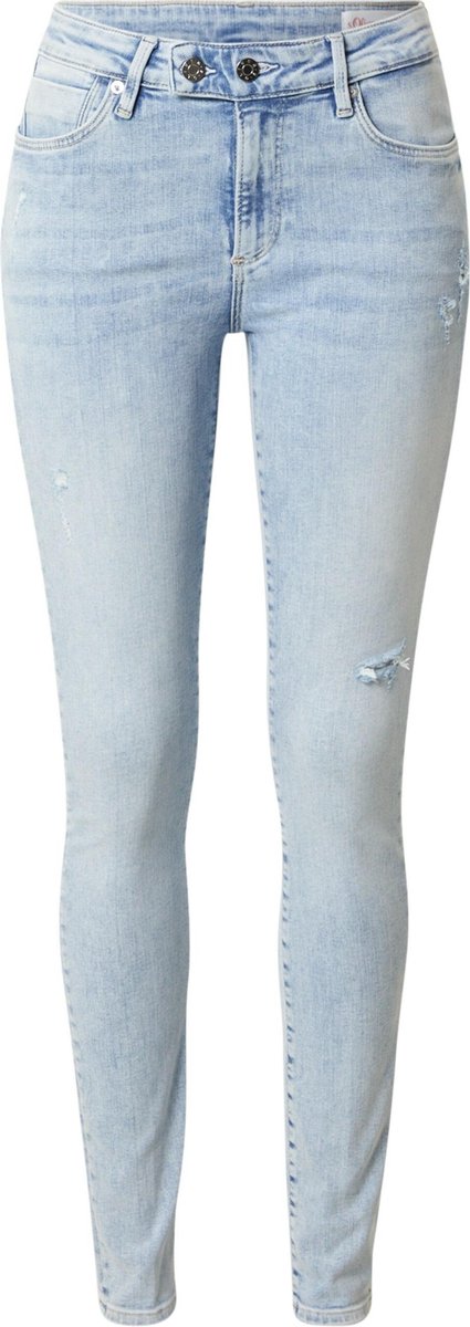 S.oliver jeans Lichtblauw-40 (30-31)-32