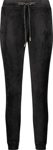 Hunkemöller Velours Lurex Dames Joggingbroek - Maat XS
