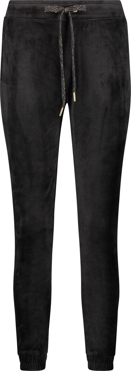 Hunkemöller Velours Lurex Dames Joggingbroek - Maat XS