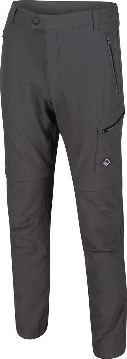 Regatta Wandelbroek Highton Heren Polyamide Donkergrijs Mt 50