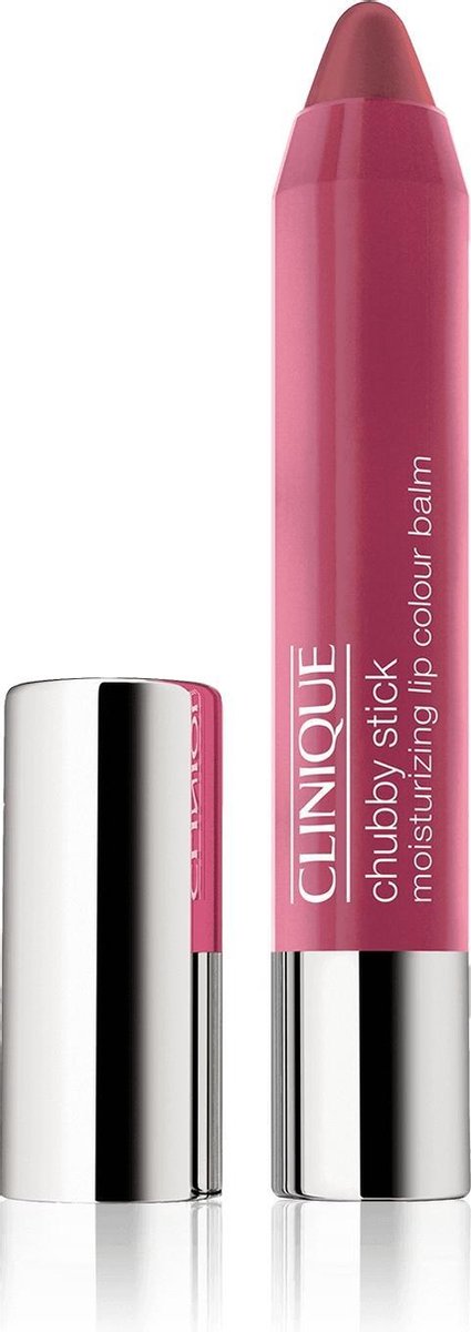Clinique Chubby Stick lipbalsem 07 Super Strawberry Vrouwen 3 g