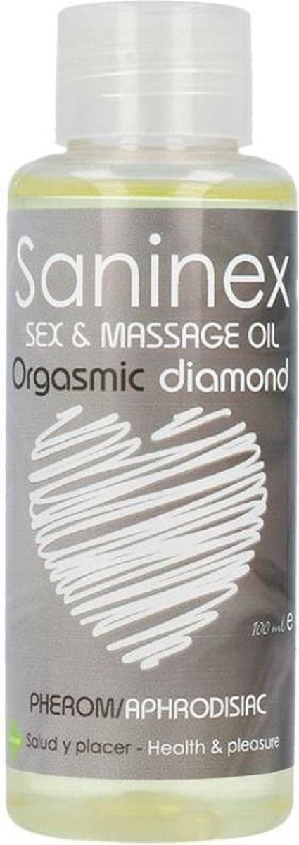 Orgasmic Diamond | Massageolie | 100ML | SANINEX