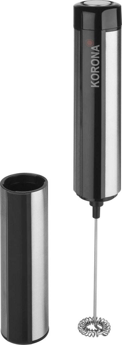 Korona 18010 - RVS melkopschuimer incl beschermkap