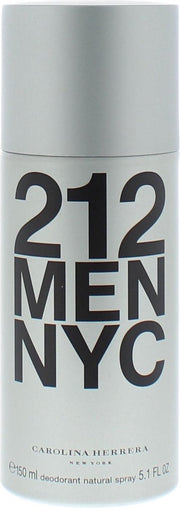 Carolina Herrera 212 Men - 150 ml - deodorant spray