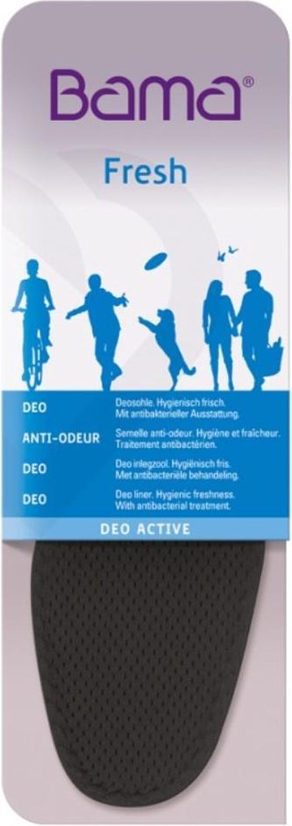 Bama Deo Active Fresh inlegzolen - 38