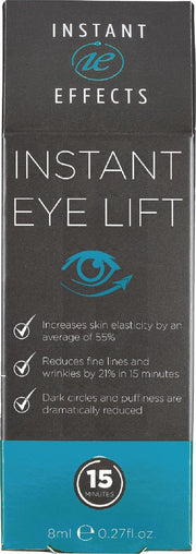 Instant Effects - Oogserum Vrouwen & Mannen - Anti Rimpel - Tegen Wallen en Donkere Kringen - Instant Eye Lift Serum