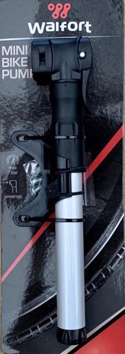 Professionele Fiets Pomp - Fietspomp - Sport Pomp - Compact - Kwalitatieve Pomp - Fietsen - Minipomp - Monteerbaar op de Fiets