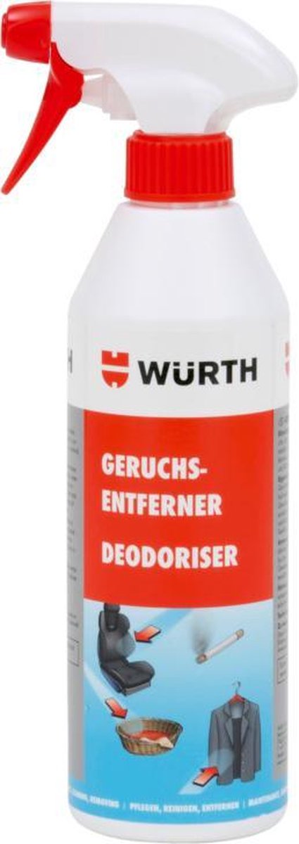 wurth GEURVERWIJDERAAR - geur verwijderaar