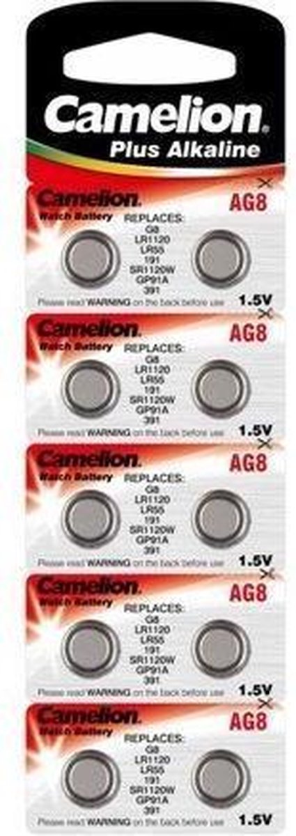 Camelion 12001008 huishoudelijke batterij Single-use battery Alkaline