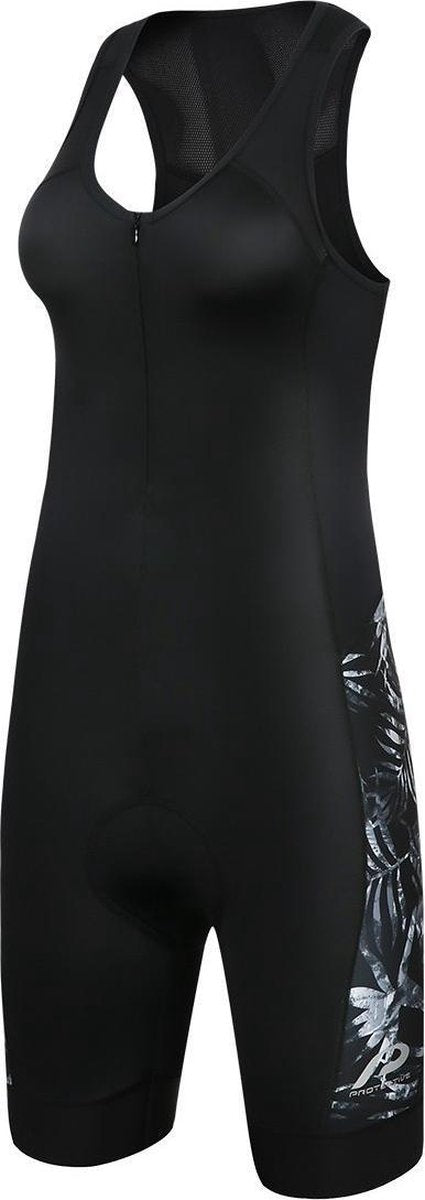 Protective Fietsbroek P-bella Flower Dames Polyamide Zwart Mt 36