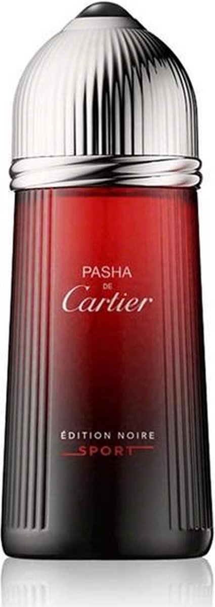MULTI BUNDEL 3 stuks Cartier Pasha Noire Sport Cologne Eau De Toilette Spray 150ml