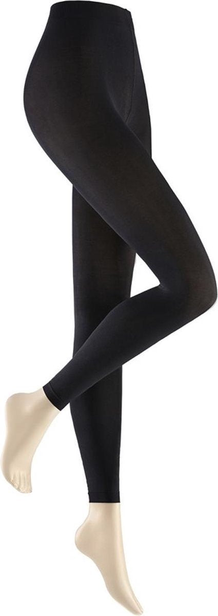 Premium kwaliteit Dames Thermo Legging - Zwart - Maat S/M