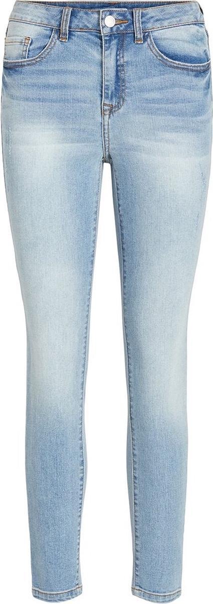 Viekko Rwsk 7/8 Jeans/su - Noos 14055696 Light Blue/enzyme Was