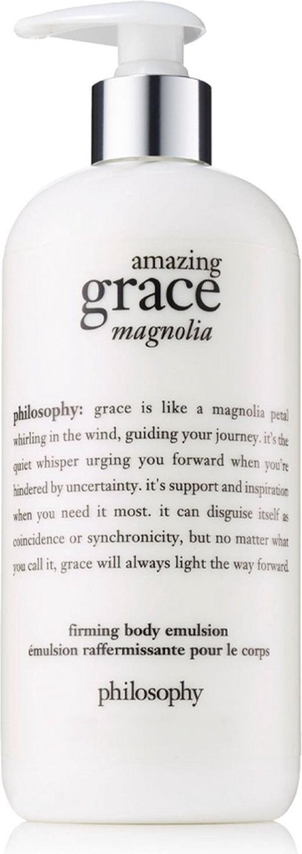 Philosophy Amazing Grace Magniolia Firming Body Emulsion Bodylotion 480 ml