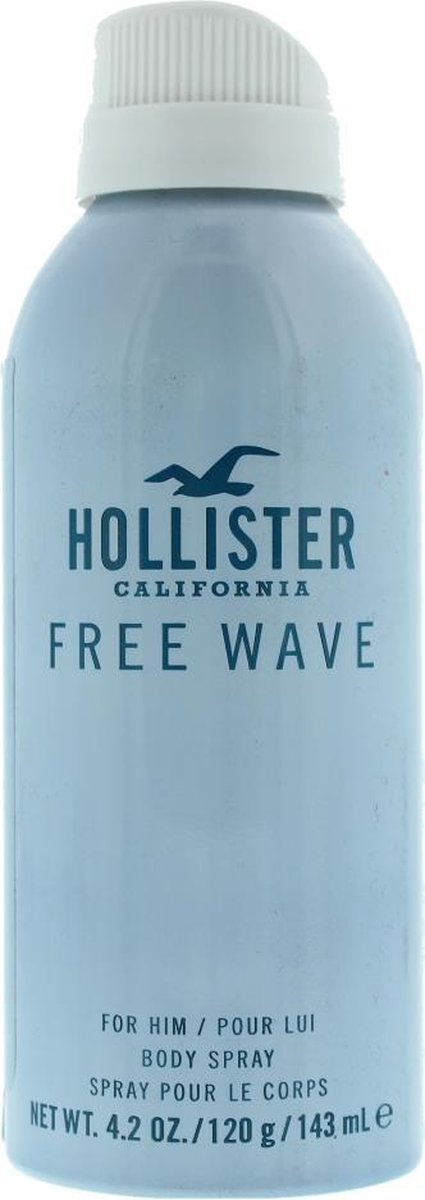 Hollister California - Free Wave For Him - 143 ml - Body Spray