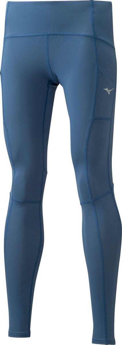 Mizuno Core Long  Sportlegging - Maat M  - Vrouwen - blauw