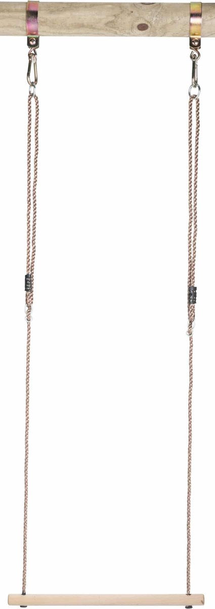 SwingKing trapeze - hout - diameter 10 cm - 48 cm breed