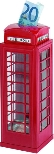 Telephone Box Money Box