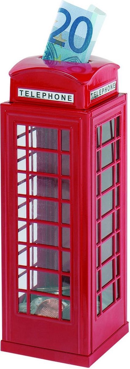 Telephone Box Money Box