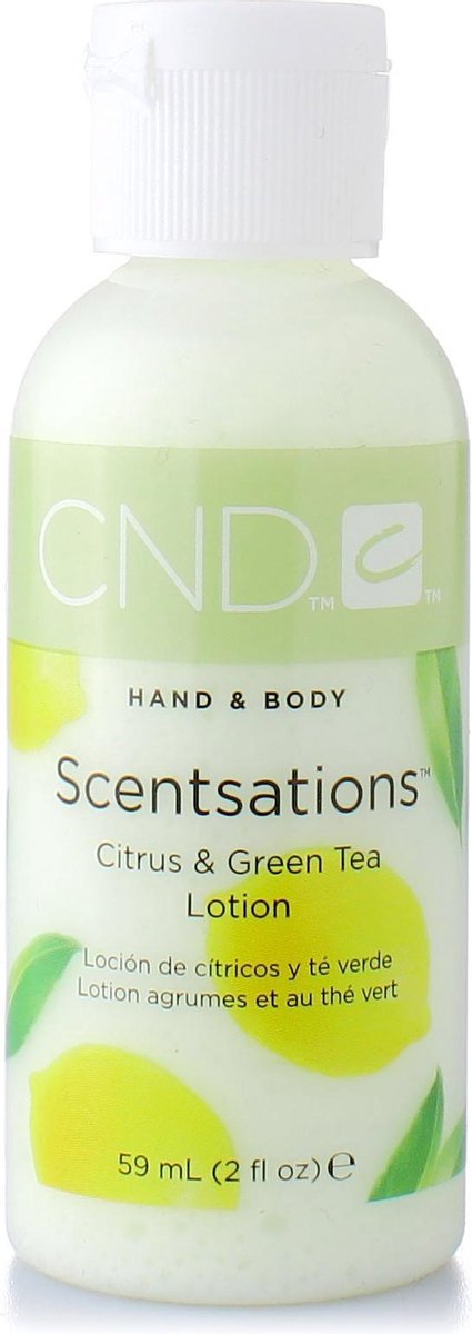 CND - Scentsations - Citrus & Green Tea Lotion - 59 ml