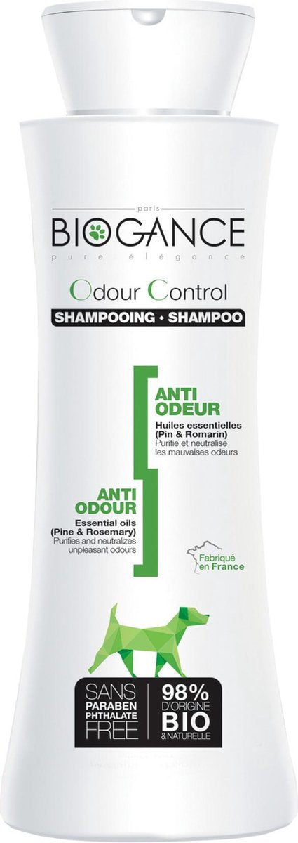 Biogance hond anti-geur shampoo 250ml