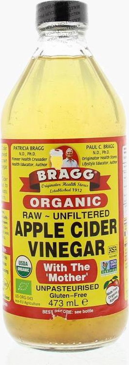 Bragg / Appelazijn - 473 ml