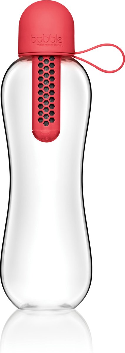 Bobble Waterfles Infuse - Tritan - 590 ml - Rood