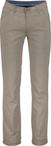 Jac Hensen Broek - Modern Fit - Bruin - 58