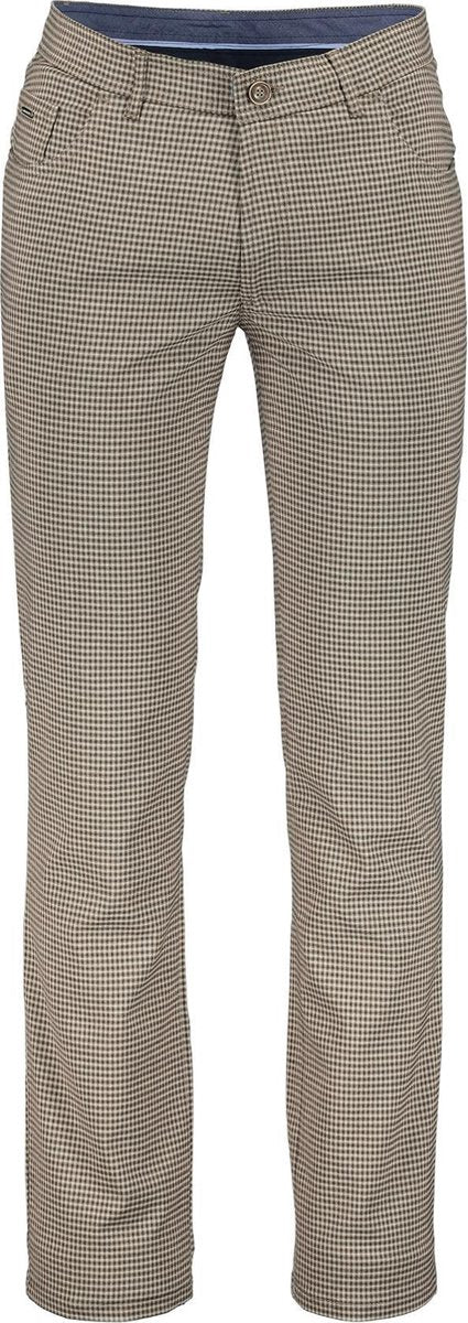 Jac Hensen Broek - Modern Fit - Bruin - 58
