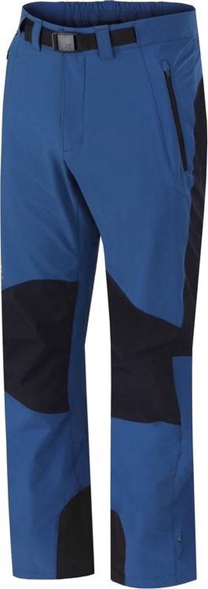 Hannah Outdoorbroek Garwyn Softshell Heren Blauw/zwart Maat Xl