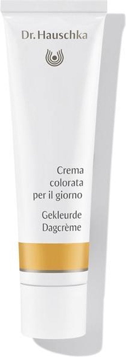 Gekleurde dagcreme
