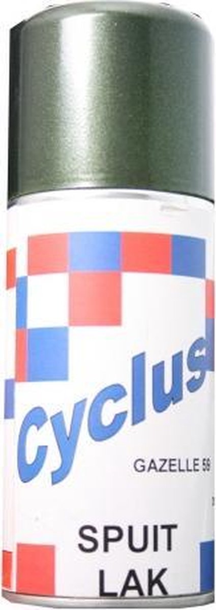 Gazelle Spuitlak 150 ml groen metallic
