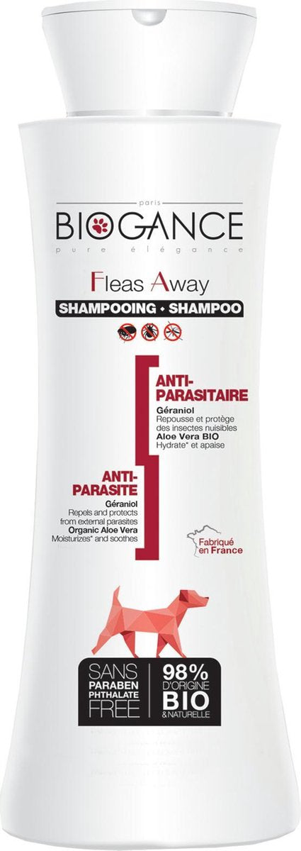 Biogance hond anti-parasitaire shampoo 250ml