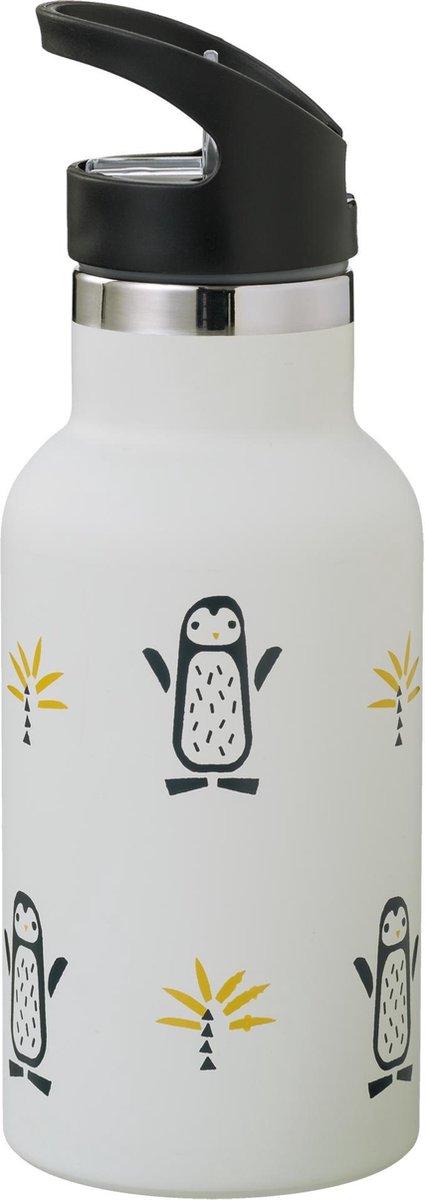 Fresk Thermos drinkfles Pinguïn - 350ml