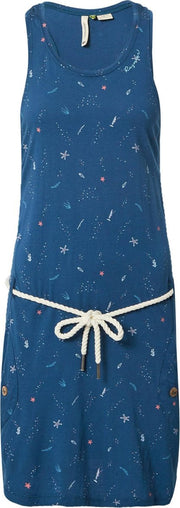 Ragwear zomerjurk kesy Gemengde Kleuren-M (38)