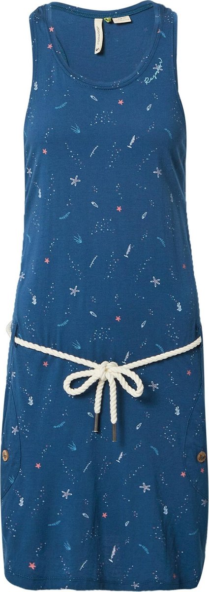 Ragwear zomerjurk kesy Gemengde Kleuren-M (38)