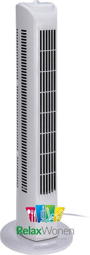 Torenventilator - 2 stuks - Wit