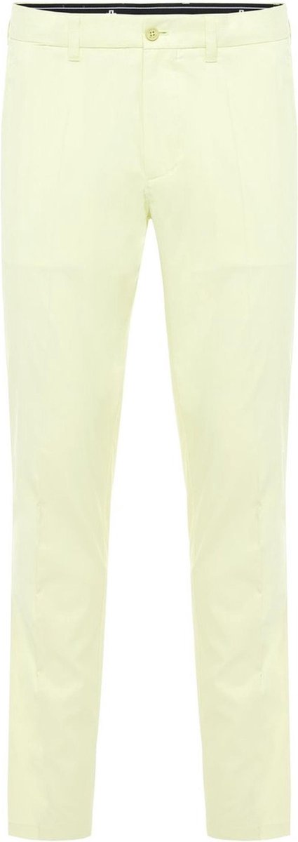 J. Lindeberg Elof tight fit light poly golf pant 92MG163390408 7248 pale lime 36