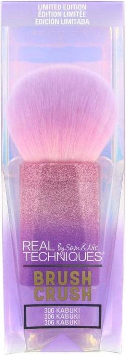 Real Techniques Kabuki Brush Crush - 306 Kabuki