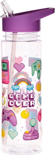 Drinkfles/waterfles: Next Gen - Game Over - Puckator - herbruikbaar