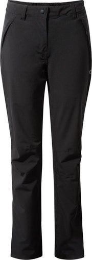 Counter Outdoorbroek Airedale Dames Polyester Zwart Mt 38/l